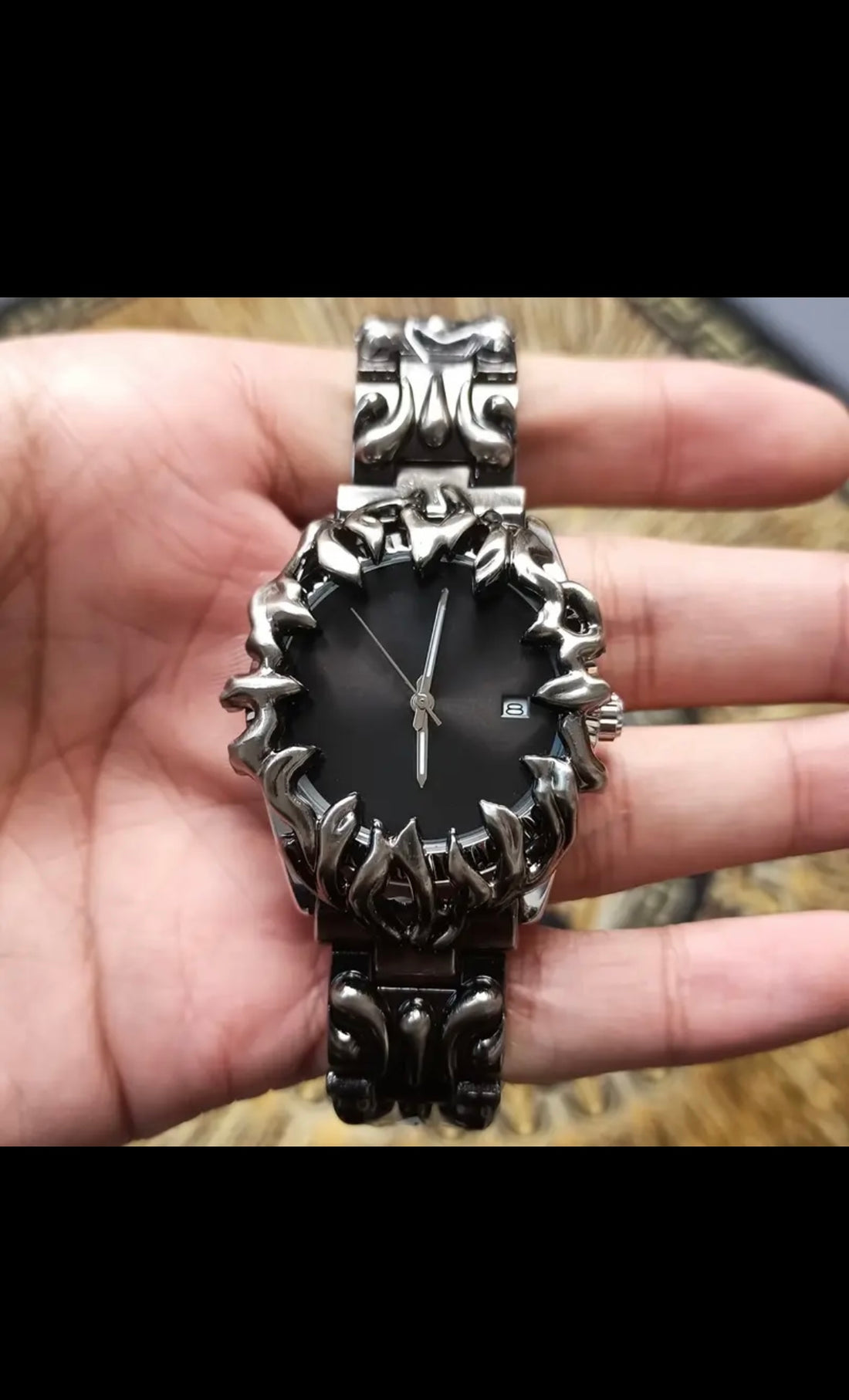 Anime Watch with Spike Dial