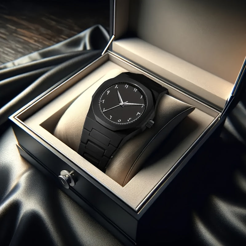 Arabic Aura Watch _ White Numerals