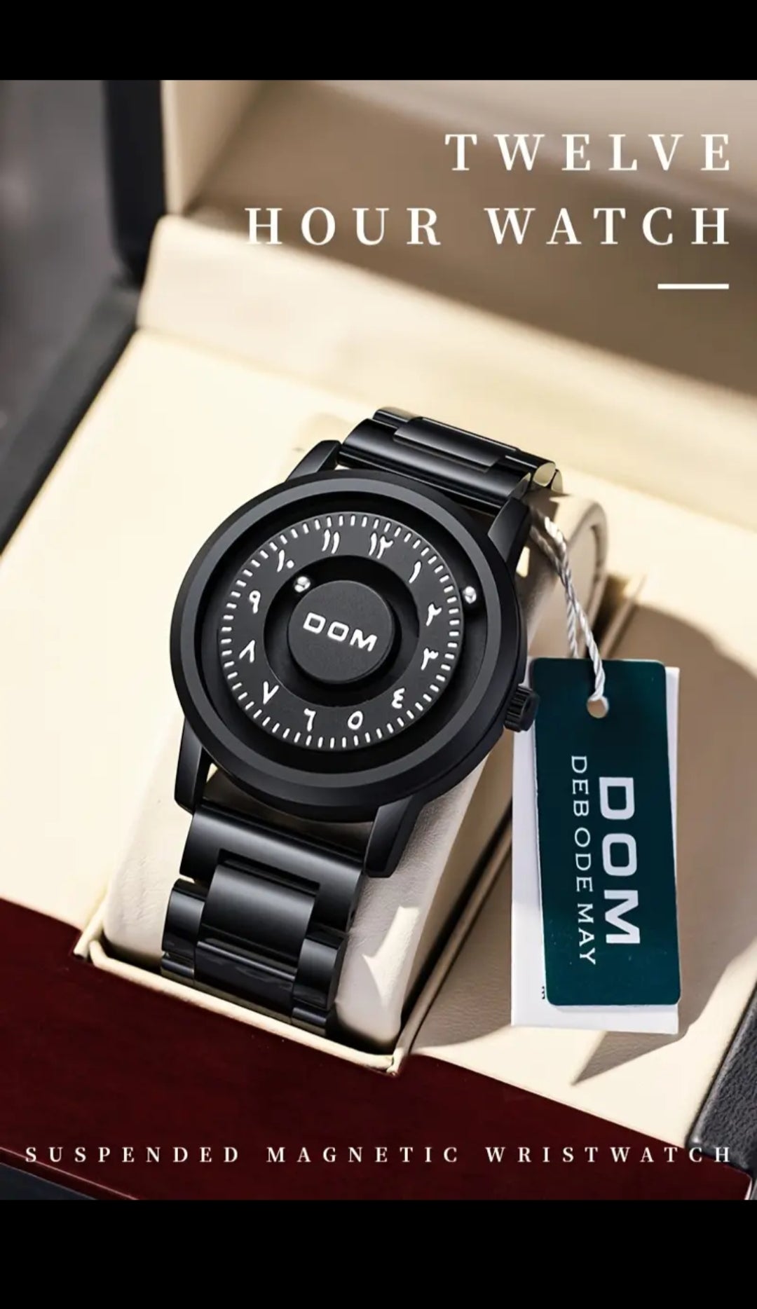 Dom Original Arabic Watch Magnetic Beads