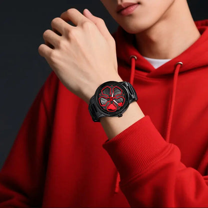 Premium Aura Wheel Watch
