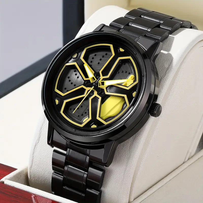 Premium Aura Wheel Watch