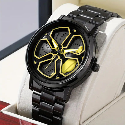 Premium Aura Wheel Watch