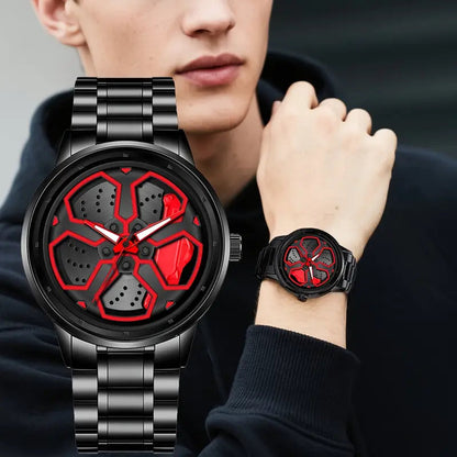 Premium Aura Wheel Watch