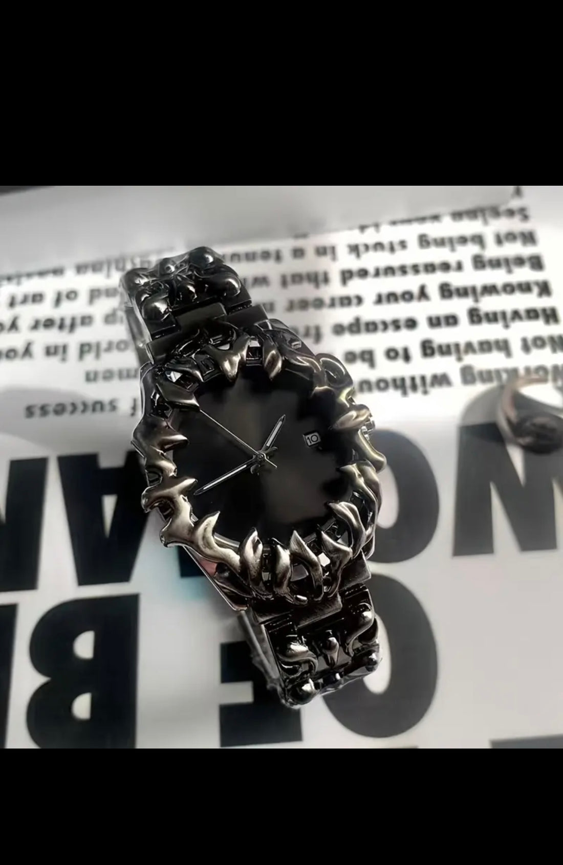 Anime Watch with Spike Dial