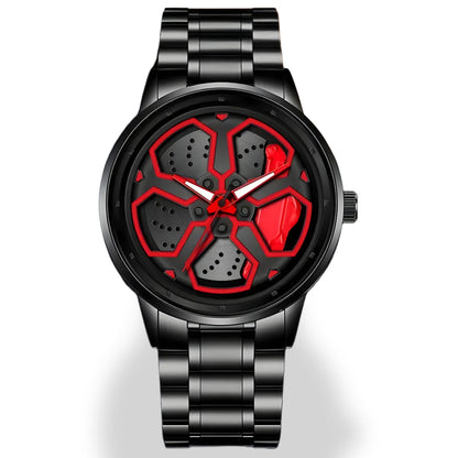 Premium Aura Wheel Watch
