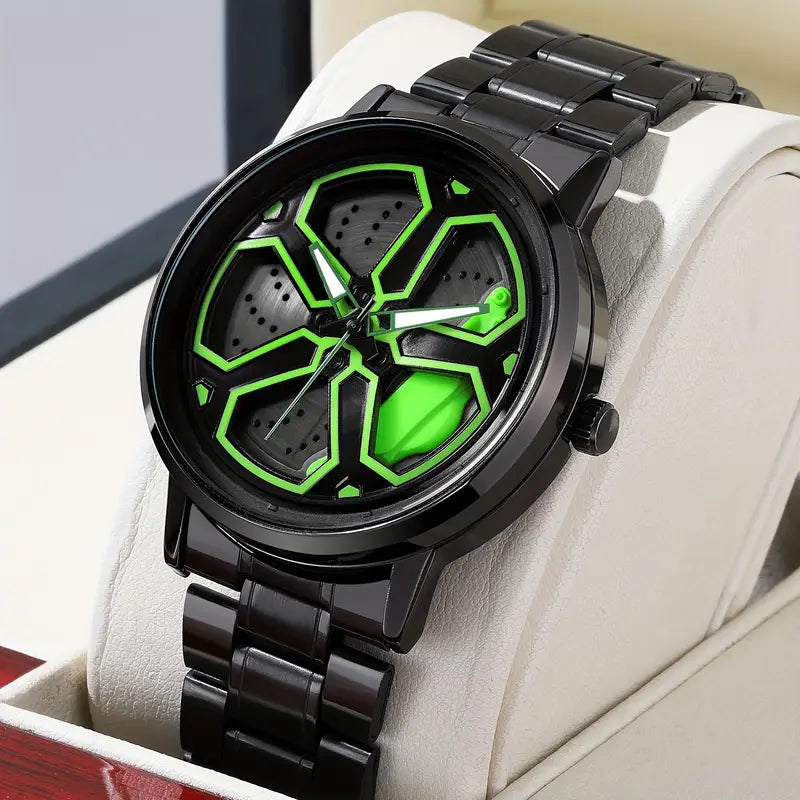 Premium Aura Wheel Watch