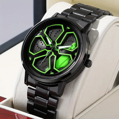 Premium Aura Wheel Watch