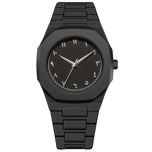 Arabic Aura Watch _ White Numerals